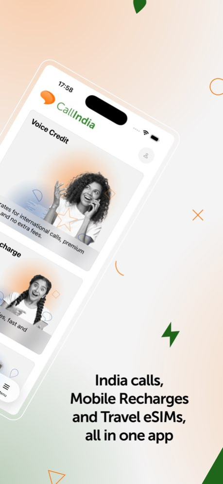 CallIndia - Unlimited Calls 5.1.6 Screenshot