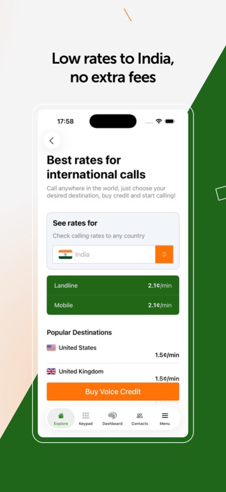 CallIndia - Unlimited Calls 5.1.6 Screenshot