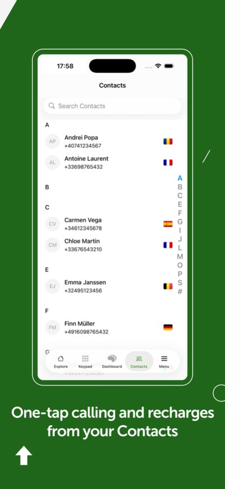 CallIndia - Unlimited Calls 5.1.6 Screenshot