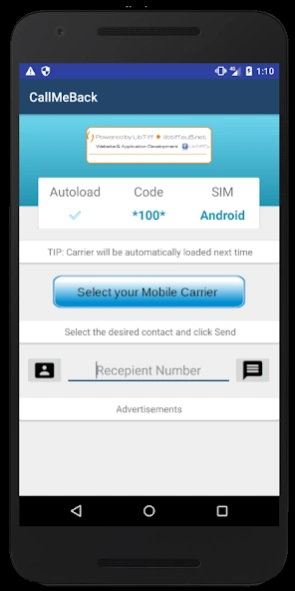 CallMeBack App (WorldWide)  Screenshot