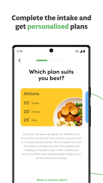 Virtuafood: AI Calorie Tracker 6.2.4 Screenshot