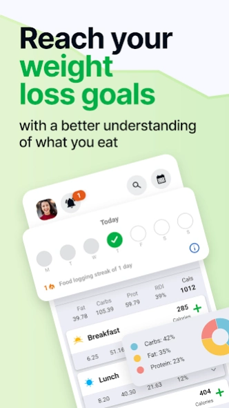 Calorie Counter by fatsecret 11.8.1.1 Screenshot