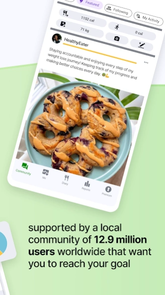 Calorie Counter by fatsecret 11.8.1.1 Screenshot