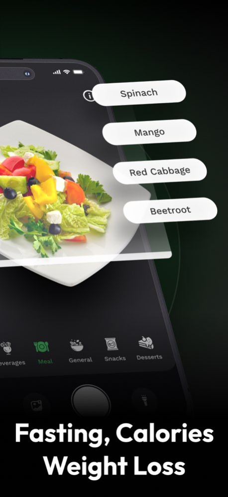 Food Calorie Counter, Tracker 1.1.5 Screenshot