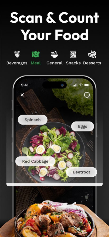 Food Calorie Counter, Tracker 1.1.5 Screenshot
