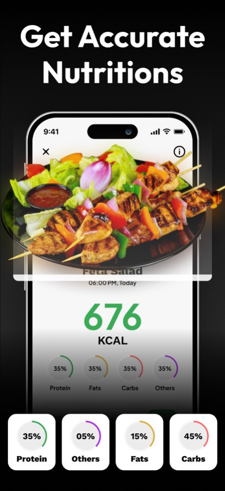 Food Calorie Counter, Tracker 1.1.5 Screenshot