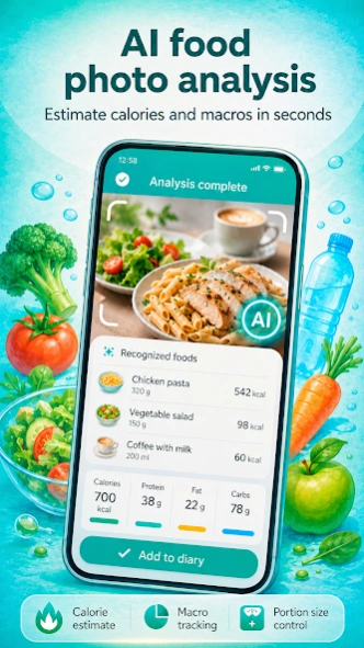 ZuCal: Calorie Counter 1.7.006 Screenshot