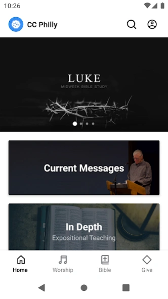 Calvary Chapel of Philadelphia 6.23.6 Screenshot