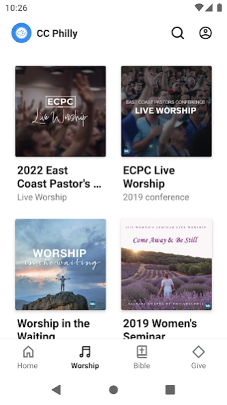 Calvary Chapel of Philadelphia 6.23.6 Screenshot