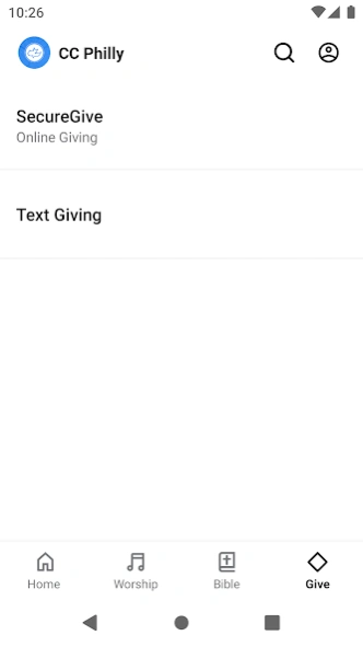 Calvary Chapel of Philadelphia 6.23.6 Screenshot