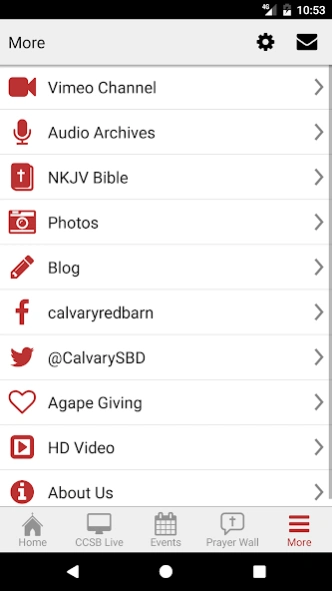 Calvary Chapel San Bernardino 4.29.10 Screenshot
