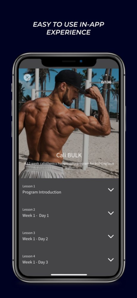 CALXTHENICS 3.12.35 Screenshot