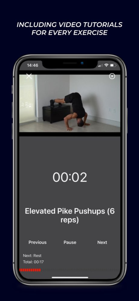 CALXTHENICS 3.12.35 Screenshot