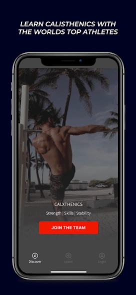 CALXTHENICS 3.12.25 Screenshot