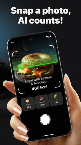 Calz: Calorie Counter AI 1.65.1 Screenshot