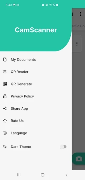 Camera Scanner - CamScanner 7.1 Screenshot