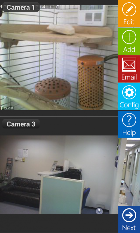 Cam Viewer for Linksys cameras 4.1 Screenshot