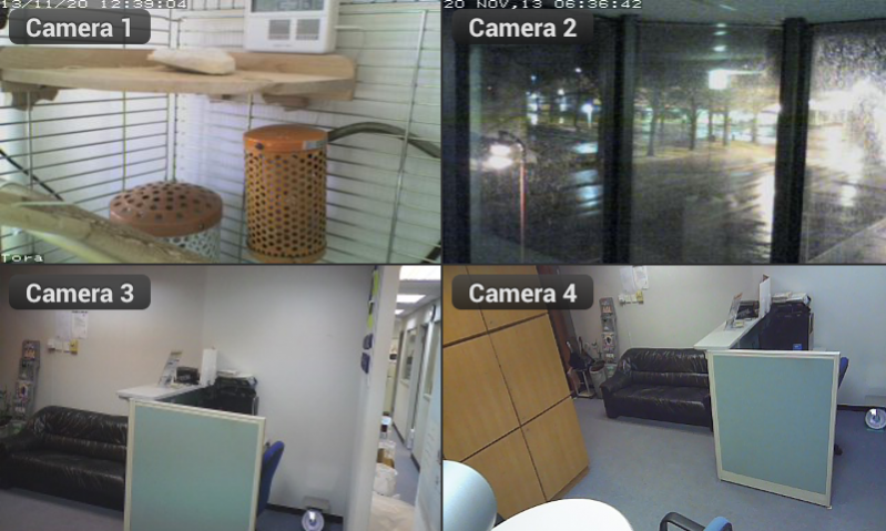 Cam Viewer for Linksys cameras 4.1 Screenshot