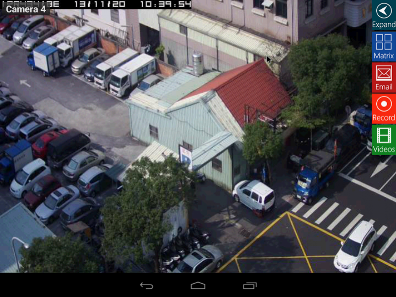 Cam Viewer for Linksys cameras 4.1 Screenshot