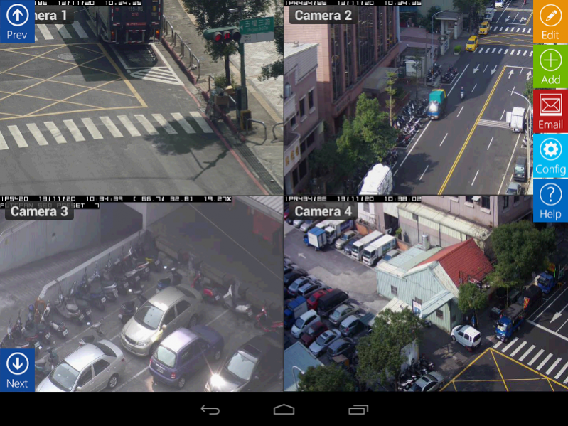 Cam Viewer for Linksys cameras 4.1 Screenshot