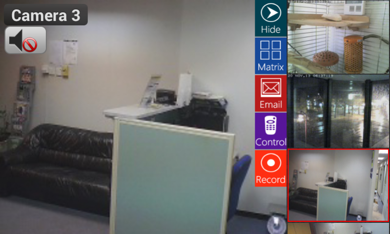 Cam Viewer for Zmodo cameras 4.1 Screenshot