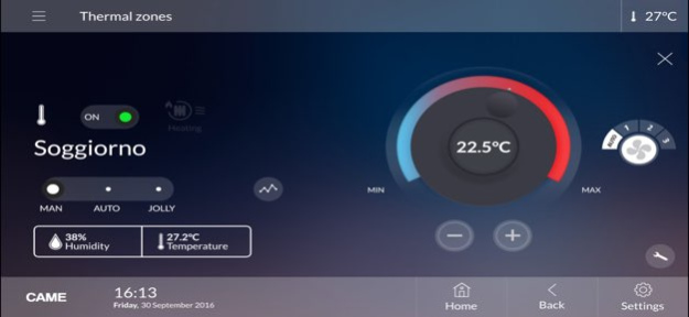 CAME Domotic 3.0 3.6.0 Screenshot