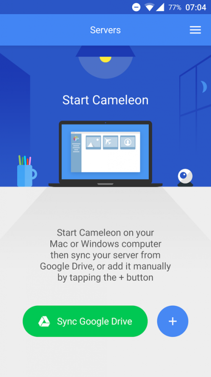 Cameleon Companion 2.3.3 Screenshot