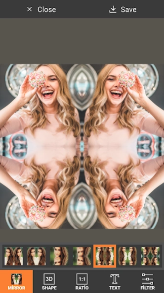 Mirror Image FotoRus 3.0 Screenshot