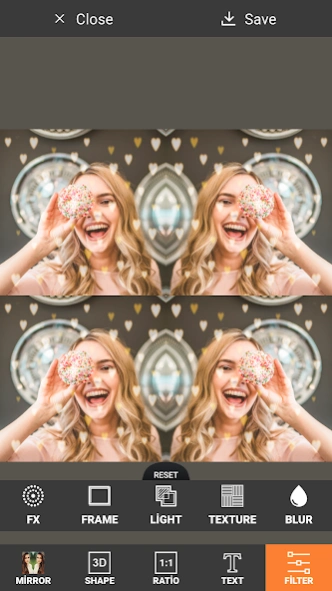Mirror Image FotoRus 3.0 Screenshot