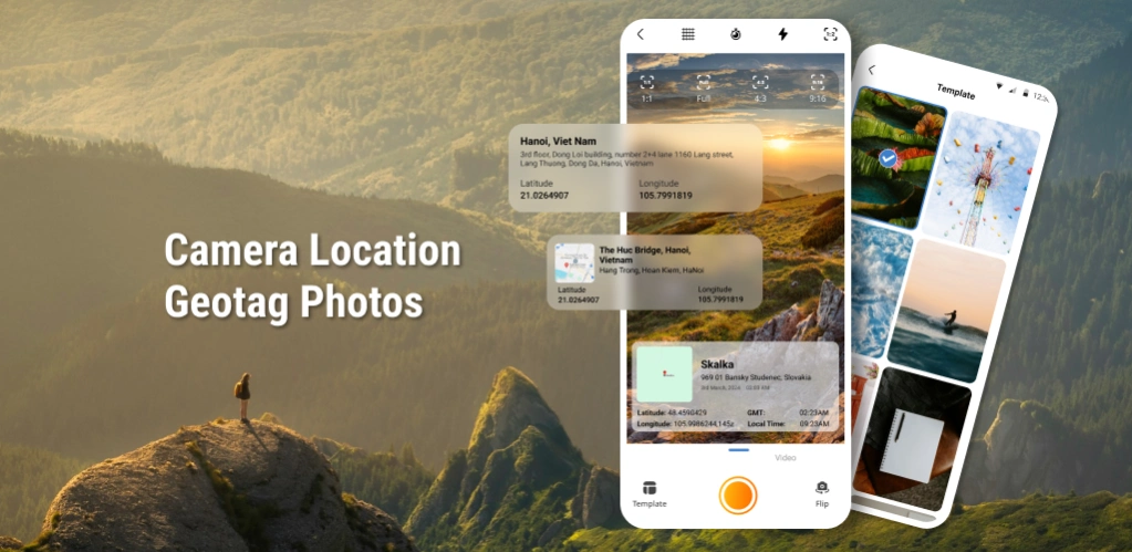 Camera Location: Geotag Photos 1.2.9 Screenshot