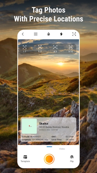 Camera Location: Geotag Photos 1.2.9 Screenshot