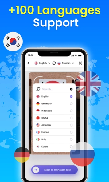 Camera Translator All Language 4.7 Screenshot