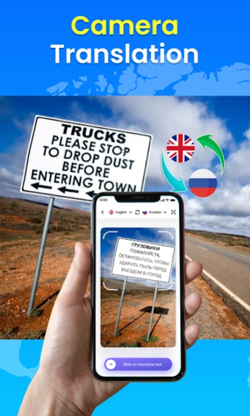 Camera Translator All Language 4.7 Screenshot