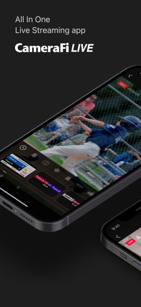 CameraFi Live 2.90 Screenshot