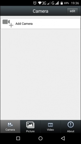 Camhi add camera top