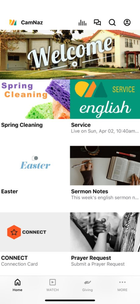 CamNaz App 6.2.1 Screenshot