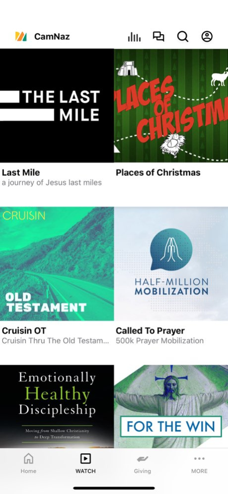 CamNaz App 6.2.1 Screenshot