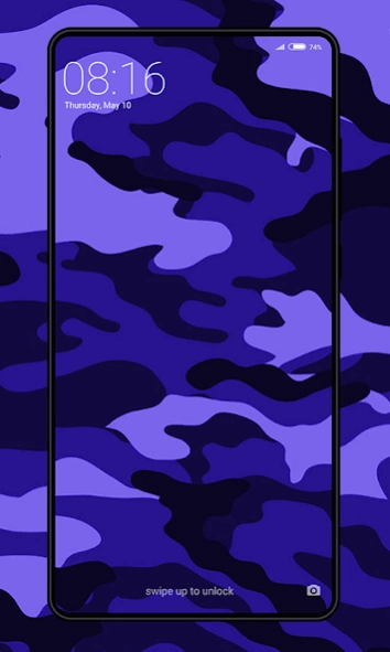 Camouflage Wallpaper 5.0.0 Screenshot