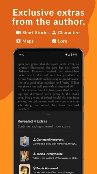 Campfire: eBooks & Extras 1.17.0 Screenshot