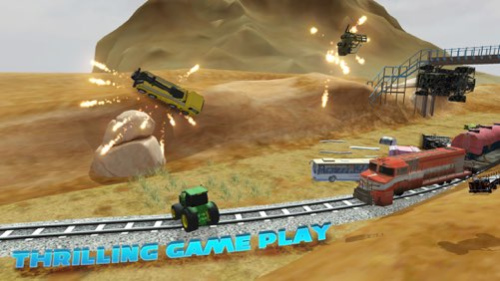 Can a Train Jump?  Screenshot