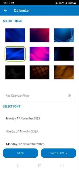 Canada Calendar 2027 17.3 Screenshot
