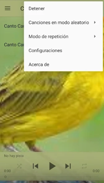 canary 1.0.0 Screenshot