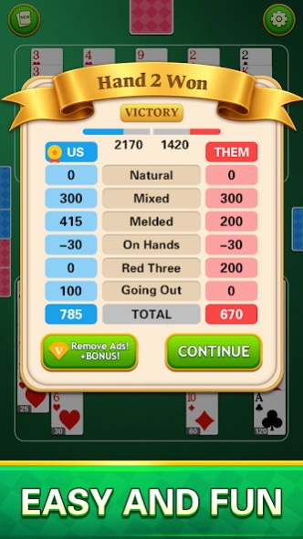 Canasta 2.9 Screenshot
