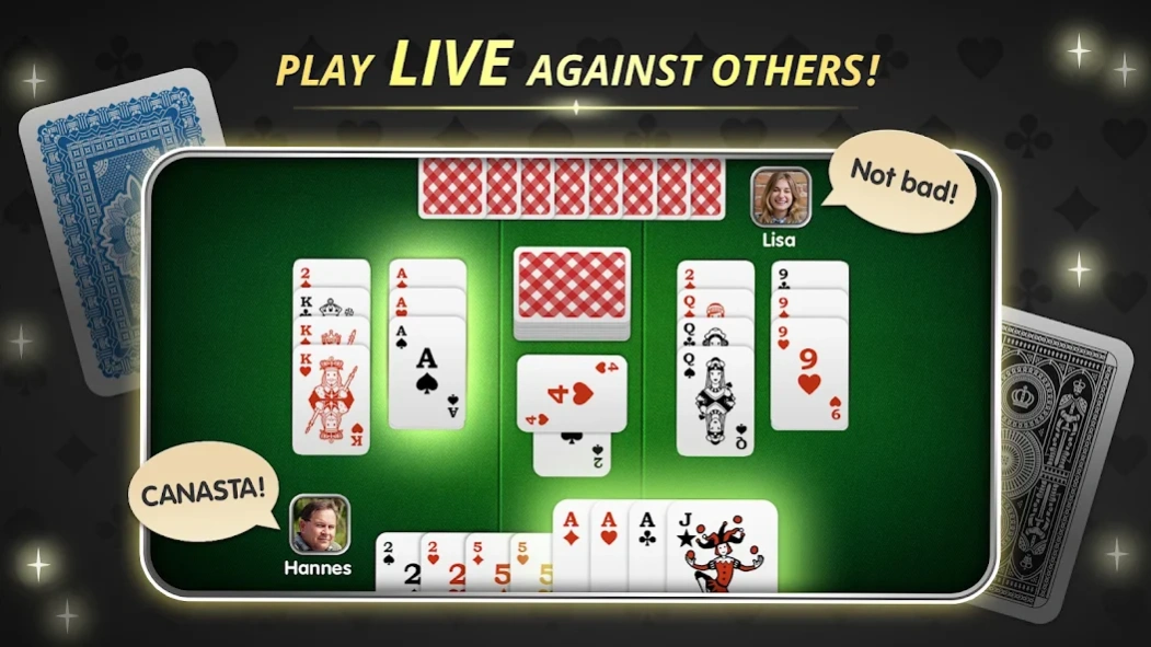 Canasta Online - Card Game 2026.3.0 Screenshot
