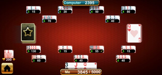 Canasta classic Royale Offline 1.0.5 Screenshot