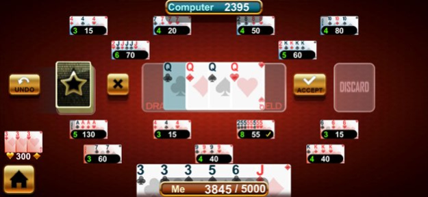Canasta classic Royale Offline 1.0.5 Screenshot