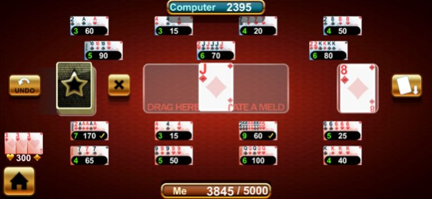 Canasta classic Royale Offline 1.0.5 Screenshot