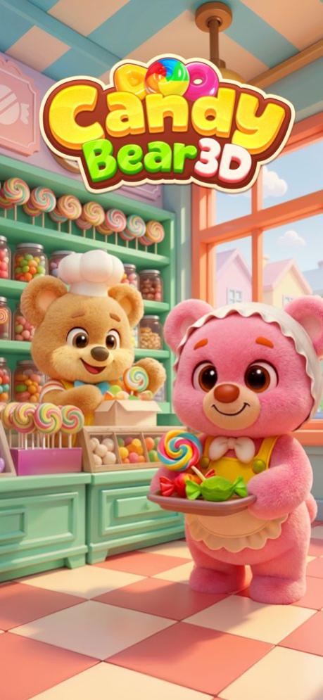 Candy Bear 3D 1.0.6 Screenshot