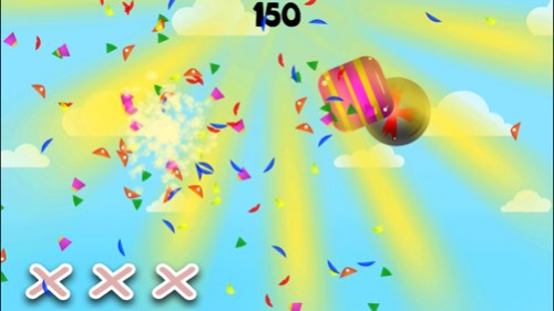 Candy Blaze - Ninja Cut Mania  Screenshot