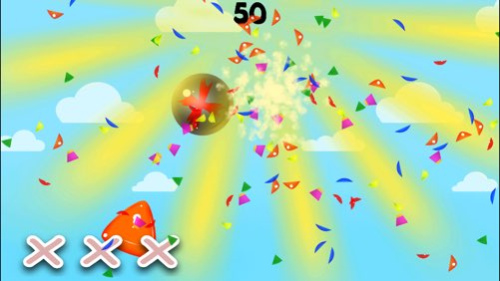 Candy Blaze - Ninja Cut Mania  Screenshot